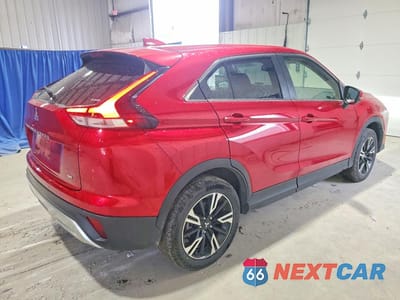 Trzecie zdjęcie samochodu z tyłu: 2025 MITSUBISHI ECLIPSE CROSS SE VIN:JA4ATWAA7SZ033222 - miniatura