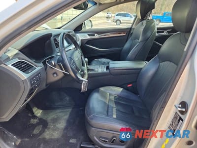 Zdjęcie 7 z 12 samochodu: 2018 GENESIS G80 3.8 VIN:KMHGN4JE9JU251669 - miniatura