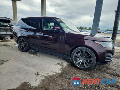 Czwarte zdjęcie samochodu z boku: 2020 LAND ROVER RANGE ROVER VIN:SALGR2SU6LA591605 - miniatura