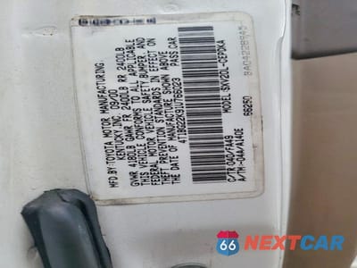 Zdjęcie 12 z 12 samochodu: 2001 TOYOTA CAMRY CE VIN:4T1BG22K91U766023 - miniatura