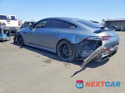 Drugie zdjęcie samochodu z przodu: 2020 MERCEDES-BENZ AMG GT 63 S VIN:WDD7X8KB8LA013624 - miniatura