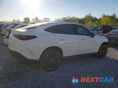 Trzecie zdjęcie samochodu z tyłu: 2024 MERCEDES-BENZ GLC COUPE 300 4MATIC VIN:W1NKJ4HB1RF115650 - miniatura