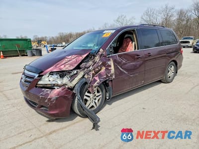 2007 HONDA ODYSSEY EX 5FNRL38487B410967 - główne zdjęcie licytacji z USA - miniatura