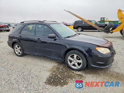 Czwarte zdjęcie samochodu z boku: 2007 SUBARU IMPREZA 2.5I VIN:JF1GG61677H803311 - miniatura