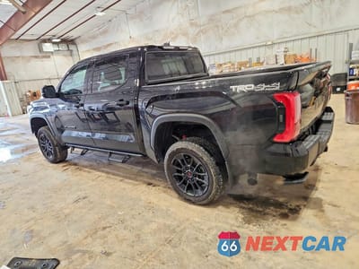 Drugie zdjęcie samochodu z przodu: 2025 TOYOTA TUNDRA LIMITED VIN:5TFWA5DB0SX323815 - miniatura