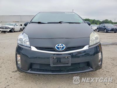 Piąte zdjęcie samochodu w środku: 2011 TOYOTA PRIUS ONE VIN:JTDKN3DU0B0284144 - miniatura