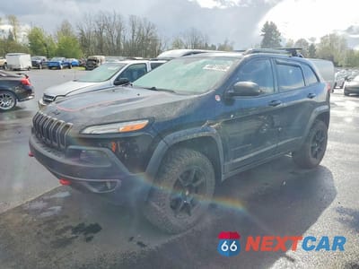 2015 JEEP CHEROKEE TRAILHAWK 1C4PJMBS1FW676531 - główne zdjęcie licytacji z USA - miniatura