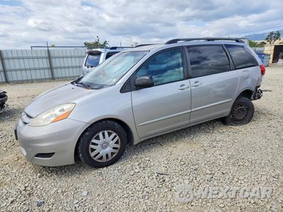2008 TOYOTA SIENNA LE 7-PASSENGER 5TDZK23C48S105717 - główne zdjęcie licytacji z USA - miniatura