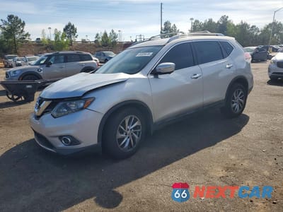 2014 NISSAN ROGUE SL 5N1AT2MT3EC836706 - główne zdjęcie licytacji z USA - miniatura