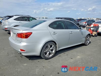 Trzecie zdjęcie samochodu z tyłu: 2009 LEXUS IS 250 VIN:JTHBK262695089093 - miniatura
