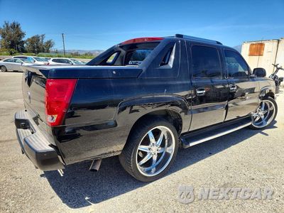 Trzecie zdjęcie samochodu z tyłu: 2002 CADILLAC ESCALADE EXT VIN:3GYEK63N62G228684 - miniatura