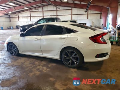 Drugie zdjęcie samochodu z przodu: 2020 HONDA CIVIC SPORT VIN:2HGFC2F86LH524037 - miniatura