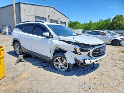 Czwarte zdjęcie samochodu z boku: 2018 GMC TERRAIN SLE VIN:3GKALMEX9JL123832 - miniatura