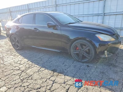 Czwarte zdjęcie samochodu z boku: 2007 LEXUS IS 250 VIN:JTHBK262972051730 - miniatura