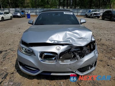 Piąte zdjęcie samochodu w środku: 2016 BMW 228 I SULEV VIN:WBA1K9C56GV711044 - miniatura