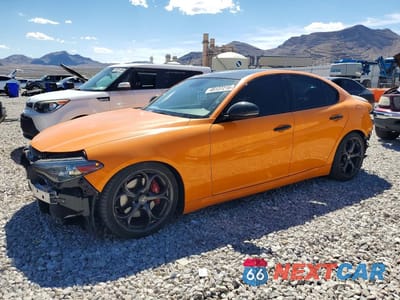 2019 ALFA ROMEO GIULIA TI ZARFAMBNXK7621205 - główne zdjęcie licytacji z USA - miniatura