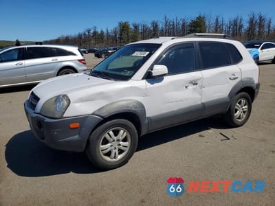 2008 HYUNDAI TUCSON SE KM8JN72D08U866201 - główne zdjęcie licytacji z USA - miniatura