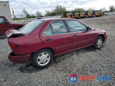 Trzecie zdjęcie samochodu z tyłu: 1998 NISSAN SENTRA BASE VIN:1N4AB41D8WC727827 - miniatura