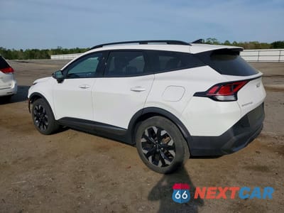 Drugie zdjęcie samochodu z przodu: 2023 KIA SPORTAGE X-LINE VIN:5XYK6CAF4PG138771 - miniatura