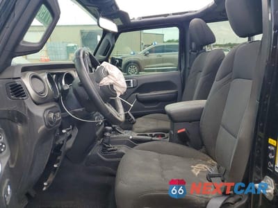 Zdjęcie 7 z 12 samochodu: 2021 JEEP WRANGLER UNLIMITED SPORT VIN:1C4HJXDN0MW644471 - miniatura