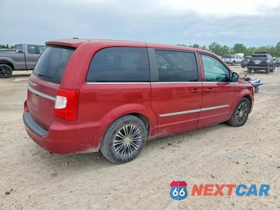 Trzecie zdjęcie samochodu z tyłu: 2014 CHRYSLER TOWN AND COUNTRY VIN:2C4RC1HG8ER259631 - miniatura