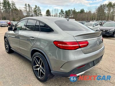 Trzecie zdjęcie samochodu z tyłu: 2016 MERCEDES-BENZ GLE COUPE 450 4MATIC VIN:4JGED6EB9GA023946 - miniatura