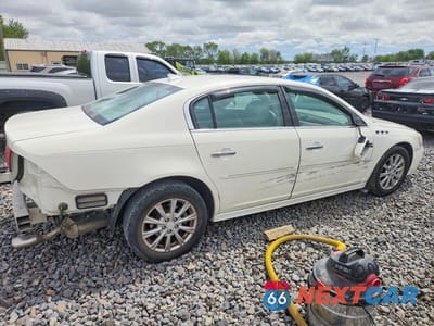 Trzecie zdjęcie samochodu z tyłu: 2011 BUICK LUCERNE CXL VIN:1G4HC5EM4BU138165 - miniatura