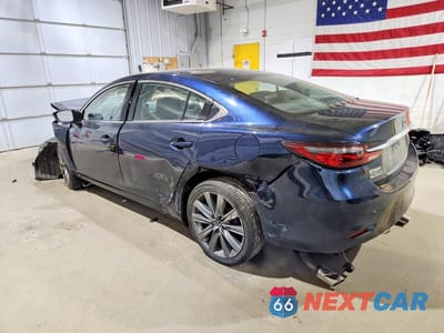 Drugie zdjęcie samochodu z przodu: 2020 MAZDA 6 TOURING VIN:JM1GL1VM4L1527562 - miniatura