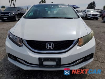 Piąte zdjęcie samochodu w środku: 2015 HONDA CIVIC EXL VIN:19XFB2F97FE245044 - miniatura