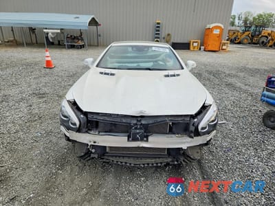 Piąte zdjęcie samochodu w środku: 2017 MERCEDES-BENZ SL 450 VIN:WDDJK6GA8HF046903 - miniatura