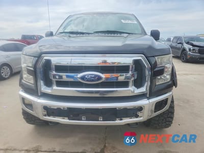Piąte zdjęcie samochodu w środku: 2015 FORD F150 SUPERCREW VIN:1FTEW1EF9FFA59755 - miniatura