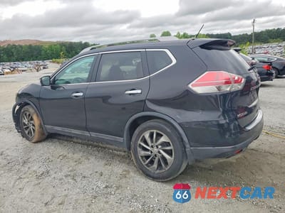 Drugie zdjęcie samochodu z przodu: 2015 NISSAN ROGUE SL VIN:5N1AT2MV7FC808037 - miniatura