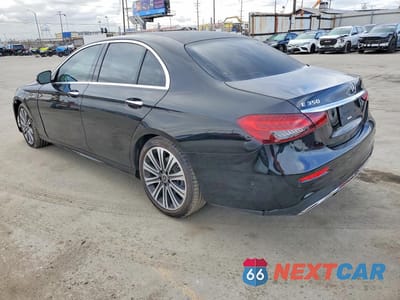 Drugie zdjęcie samochodu z przodu: 2022 MERCEDES-BENZ E 350 VIN:W1KZF8DB4NB038641 - miniatura