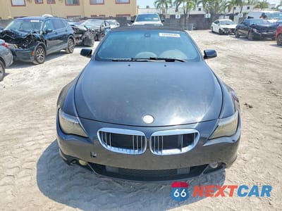 Piąte zdjęcie samochodu w środku: 2005 BMW 645 CI AUTOMATIC VIN:WBAEK73465B327681 - miniatura