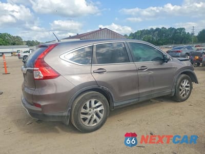 Trzecie zdjęcie samochodu z tyłu: 2015 HONDA CR-V EX VIN:3CZRM3H54FG701040 - miniatura