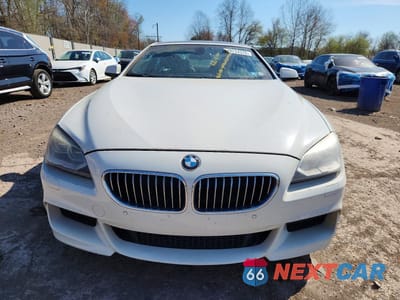Piąte zdjęcie samochodu w środku: 2015 BMW 640 I VIN:WBALW3C5XFC892928 - miniatura