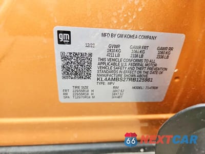 Zdjęcie 14 z 14 samochodu: 2024 BUICK ENCORE GX PREFERRED VIN:KL4AMBS27RB125981 - miniatura