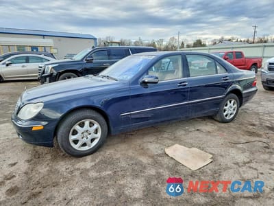 2002 MERCEDES-BENZ S 430 WDBNG70J22A314134 - główne zdjęcie licytacji z USA - miniatura