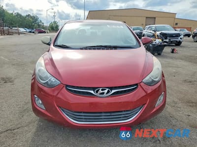 Piąte zdjęcie samochodu w środku: 2013 HYUNDAI ELANTRA GLS VIN:5NPDH4AE8DH443033 - miniatura