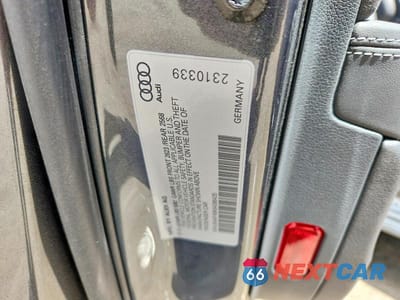 Zdjęcie 12 z 12 samochodu: 2021 AUDI S4 PREMIUM PLUS VIN:WAUB4AF49MA086435 - miniatura