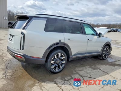 Trzecie zdjęcie samochodu z tyłu: 2027 KIA TELLURIDE S VIN:5XYPE5S11VG012193 - miniatura
