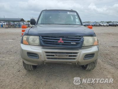 Piąte zdjęcie samochodu w środku: 2001 MITSUBISHI MONTERO XLS VIN:JA4MW31R81J030965 - miniatura