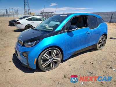 2017 BMW I3 REX WBY1Z8C50HV551655 - główne zdjęcie licytacji z USA - miniatura