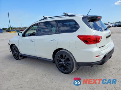 Drugie zdjęcie samochodu z przodu: 2018 NISSAN PATHFINDER SL VIN:5N1DR2MN9JC669873 - miniatura
