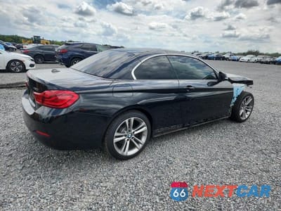 Trzecie zdjęcie samochodu z tyłu: 2019 BMW 430XI VIN:WBA4Z3C55KEF31541 - miniatura
