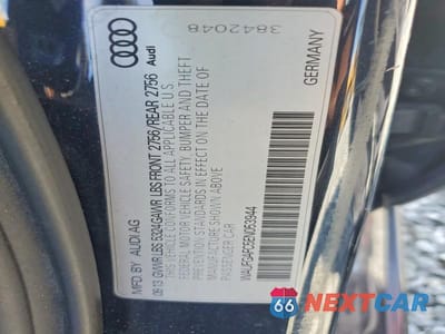 Zdjęcie 12 z 12 samochodu: 2014 AUDI A6 PREMIUM PLUS VIN:WAUFGAFC5EN053944 - miniatura