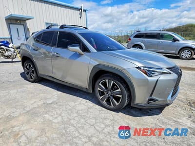 Czwarte zdjęcie samochodu z boku: 2021 LEXUS UX 250H VIN:JTHP9JBH5M2053590 - miniatura