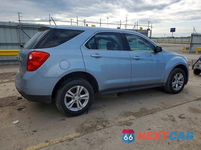 Trzecie zdjęcie samochodu z tyłu: 2015 CHEVROLET EQUINOX LS VIN:2GNALAEK2F6164384 - miniatura