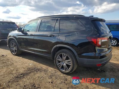 Drugie zdjęcie samochodu z przodu: 2022 HONDA PILOT SPORT VIN:5FNYF6H32NB034856 - miniatura