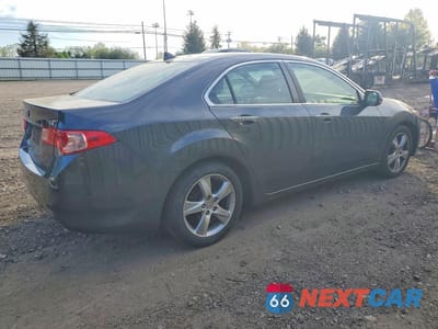 Trzecie zdjęcie samochodu z tyłu: 2011 ACURA TSX VIN:JH4CU2F61BC000727 - miniatura